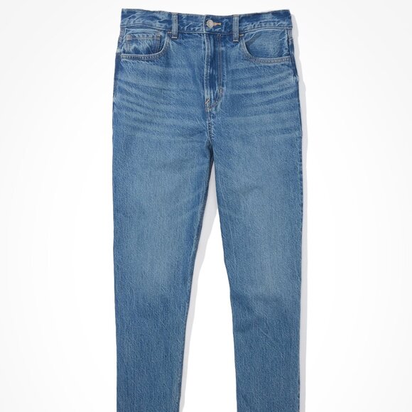 AE x The Jeans Redesign Mom Jean - Picture 1 of 2